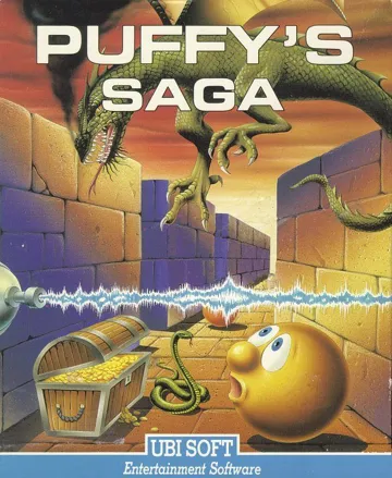 Puffy's Saga box cover front